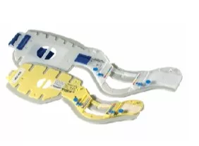 COLAR CERVICAL AMBU REGULAVEL 16 POS. ADULTO - SS RESGATE