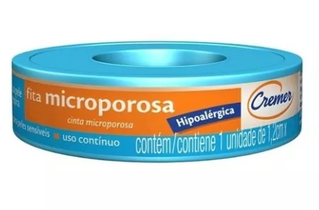 FITA CIRURG MICROP 1,2CM X 4,5M BEGE CREMER