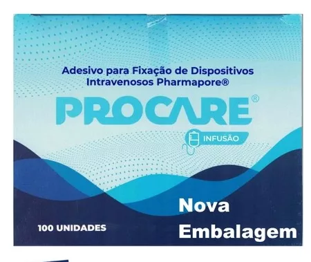 CURATIVO ADES. 5X5,7CM P/ FIX DISP. PHARMAPORE PROCARE