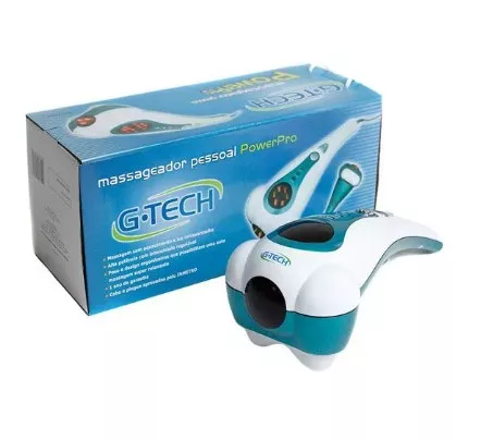MASSAGEADOR MANUAL POWERPRO G-TECH POWERPRO 110V