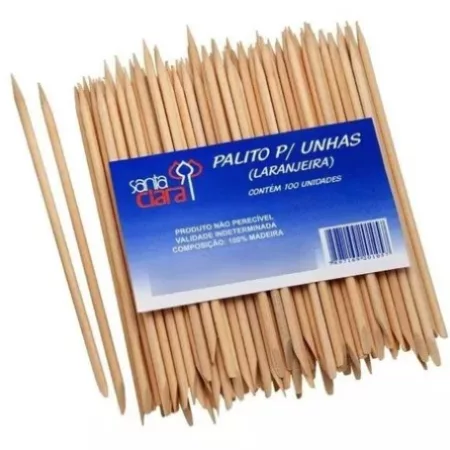 PALITO CUTICULA SANTA CLARA 105 C/100UN