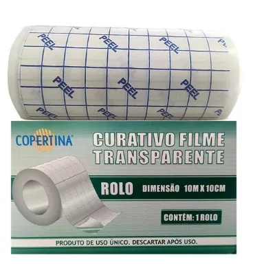 CURATIVO FILME TRANSP 15CM X 10M COPERTINAA