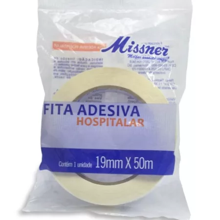 FITA ADESIVA 19 X 50 HOSPITALAR MISSNER