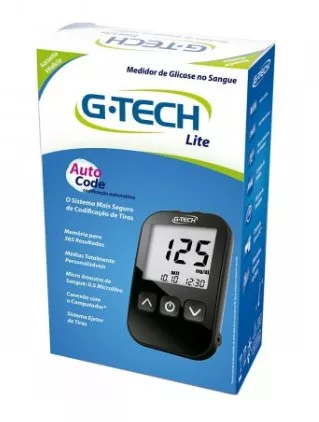 MEDIDOR DE GLICOSE G-TECH FREE LITE