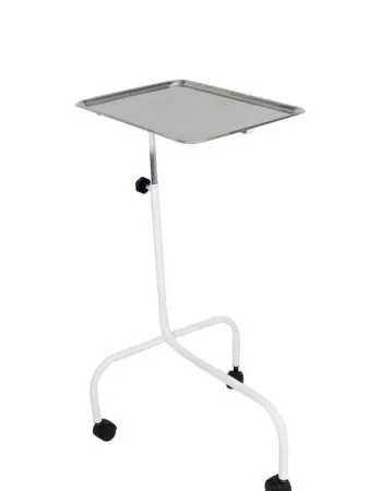 MESA DE MAYO C/ RODIZIOS EPOXI - S-1000-1 SALUTEM